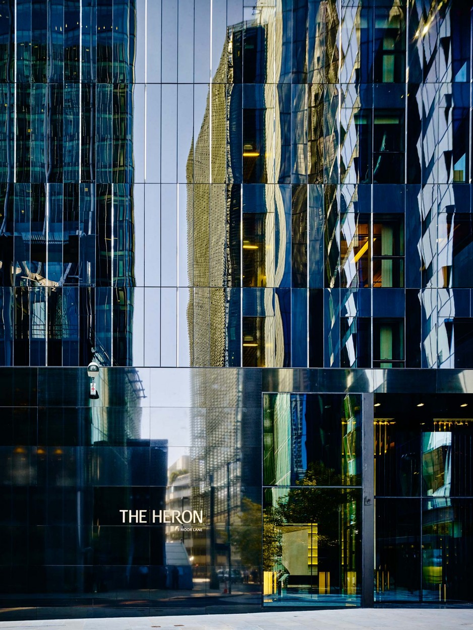 米尔顿庭院，苍鹭大厦（注：The Heron直译为苍鹭，这里结合一般建筑命名习惯处理为苍鹭大厦，若有更合适的背景信息可进一步精准翻译） 丨英国伦敦丨David Walker Architects,RHWL等-36