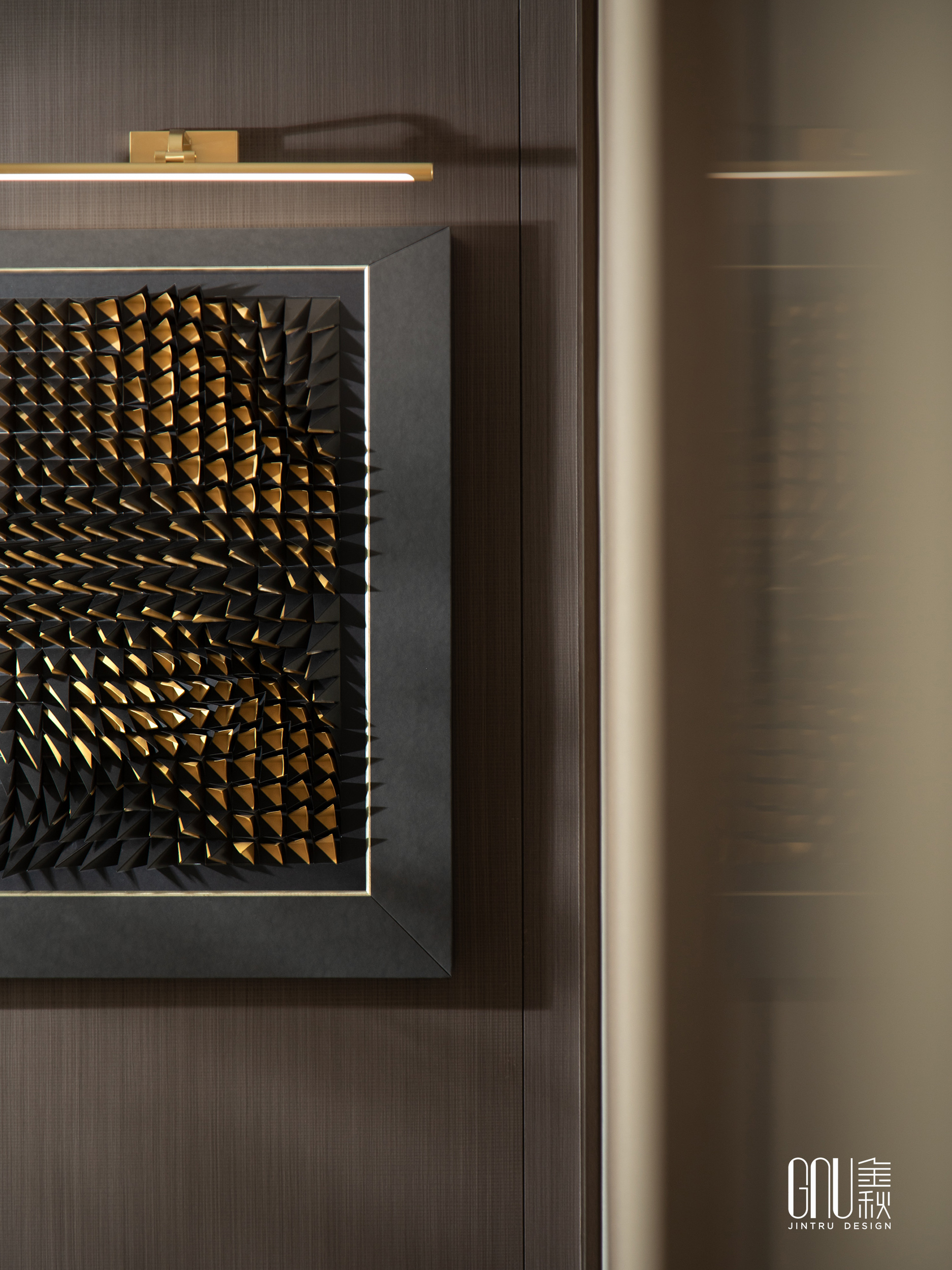 闻达西安黄金嘉境样板房 170 户型丨中国西安丨深圳 GNU 金秋设计-10