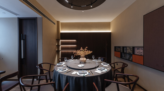 鹤隐秋林新作 丨 南京巧庆楼茶膳餐厅，“禅茶之味，风雅之美”-40