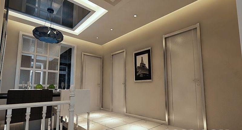 哈尔滨凤凰装饰公司宝宇天邑后现代主义设计-3