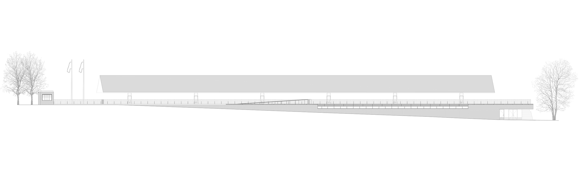 拉马尔德体育公园丨葡萄牙波尔图丨Domitianus Arquitectura-56