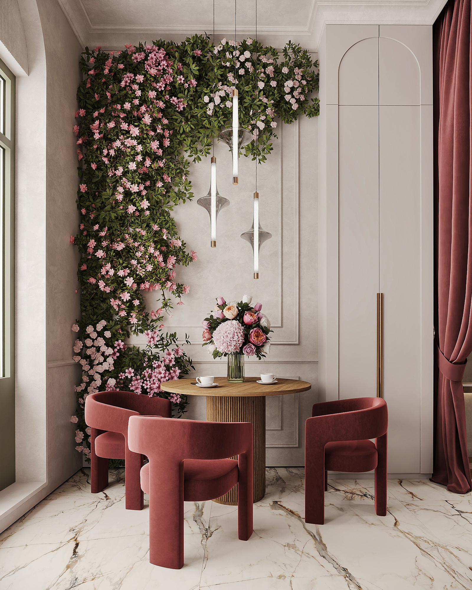 伦敦花店与女性空间丨英国伦敦丨Bodes studio-4