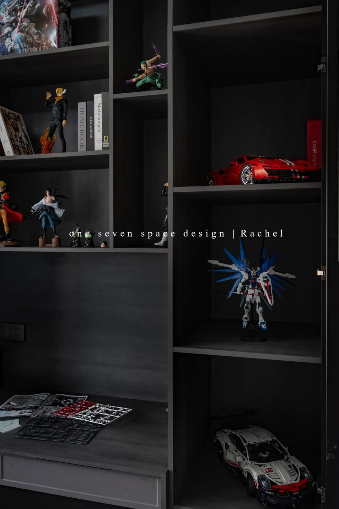 流淌岁月 · 港府四期现代家居设计丨one seven space design-73