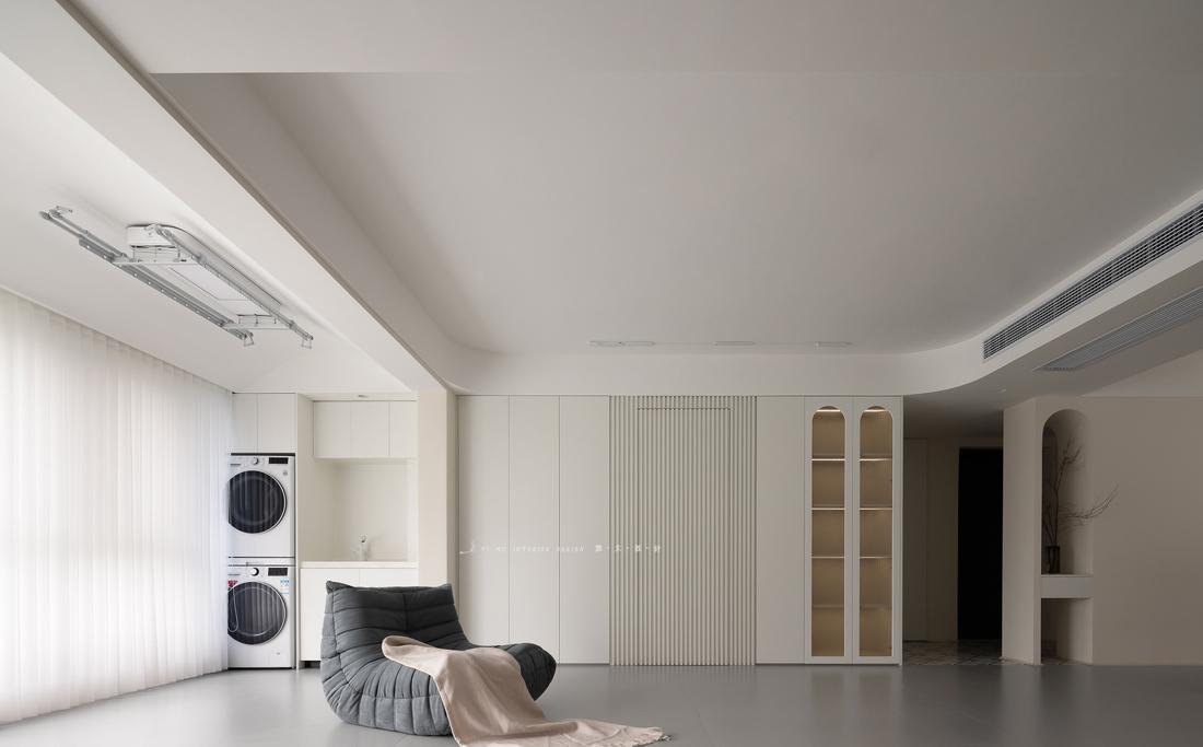 现代简约婚房设计-31