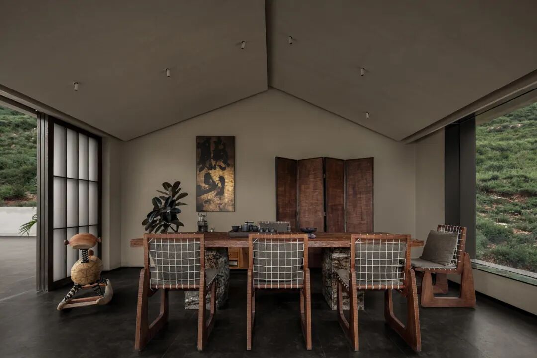 芦芽山听山民宿丨FŌŌNSHA ® 上海枋舍设计事务所-15