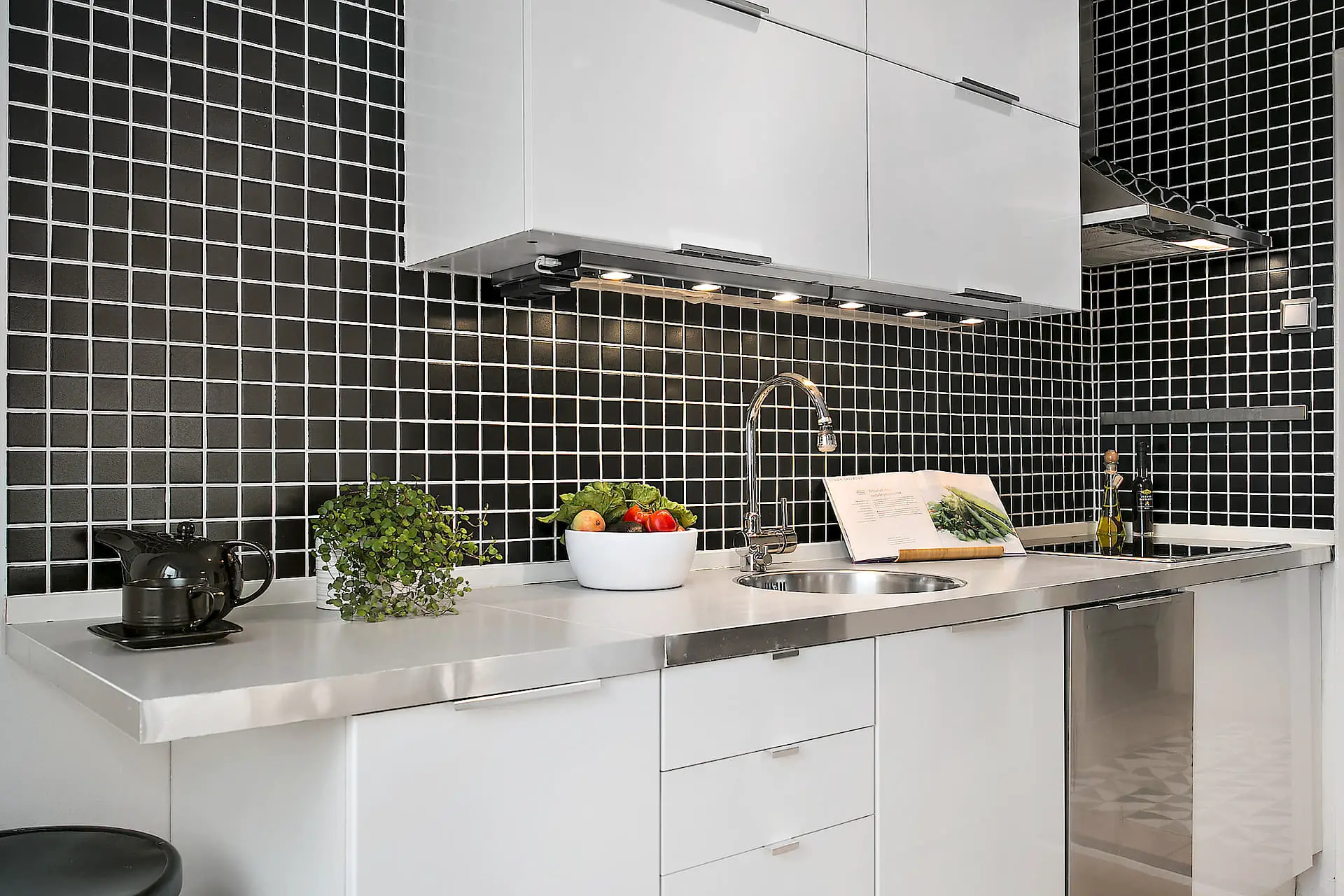 灰色优雅 · 一居室空间设计-9