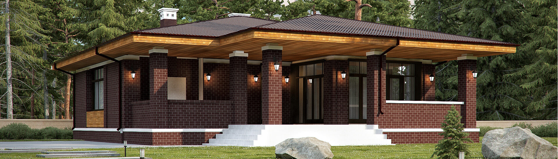 136㎡带桑拿房的住宅设计（ARXY工作室项目）-0