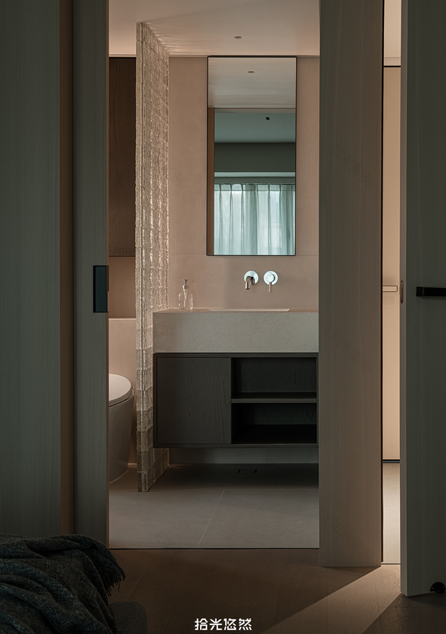 穿搭博主的职住一体空间设计-35