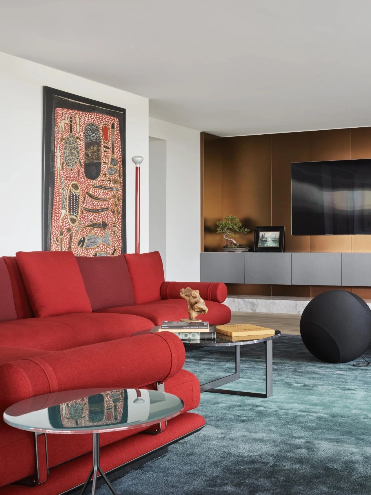 墨尔本港顶层公寓丨澳大利亚墨尔本丨SJB INTERIOR DESIGN-11