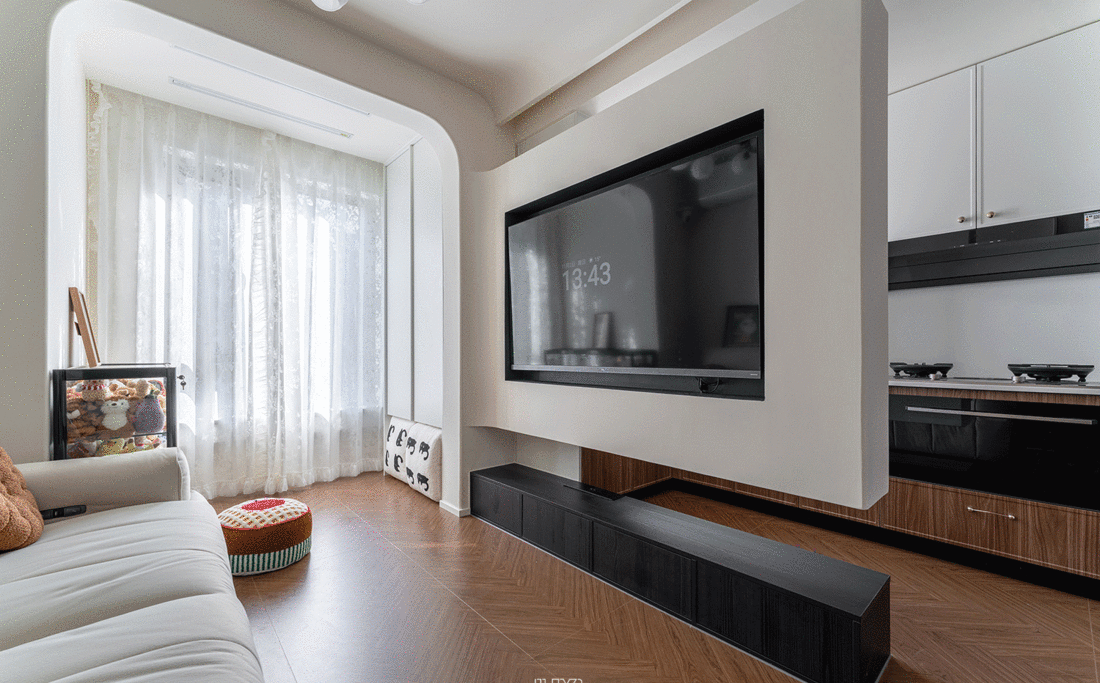 36㎡中古混搭小家装修-9