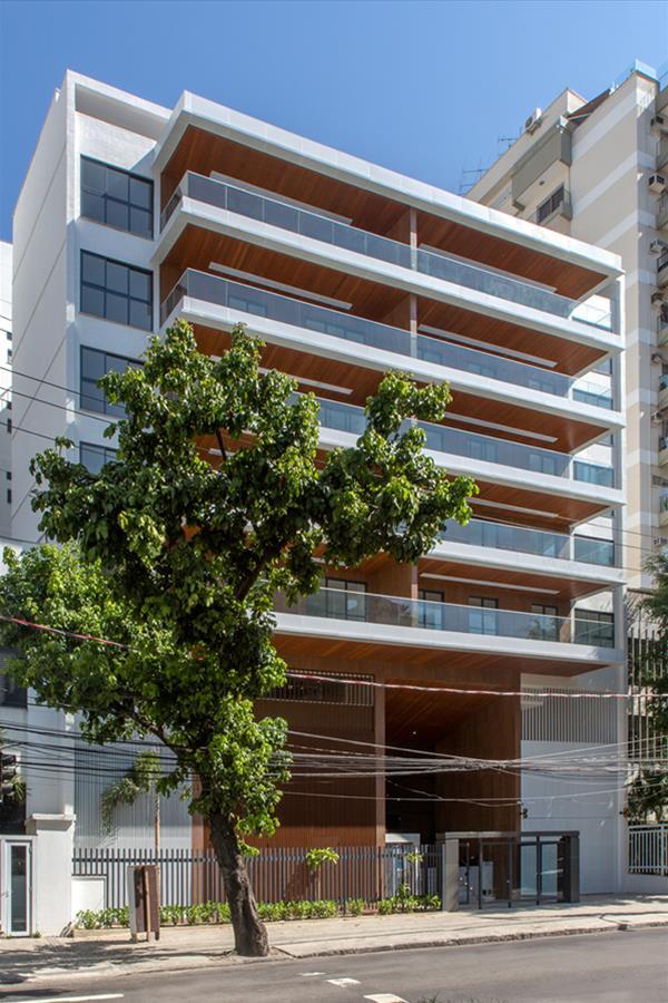 里约热内卢的绿色住宅建筑设计-3