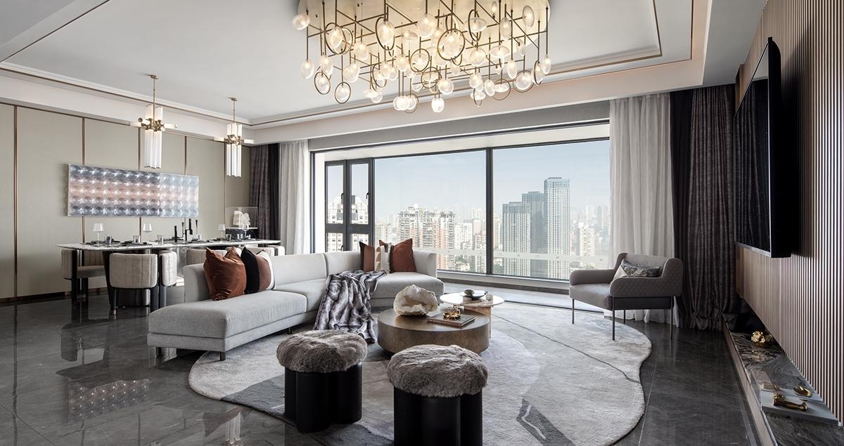 合景·重庆天銮样板间丨中国重庆丨广州观致装饰设计有限公司-16