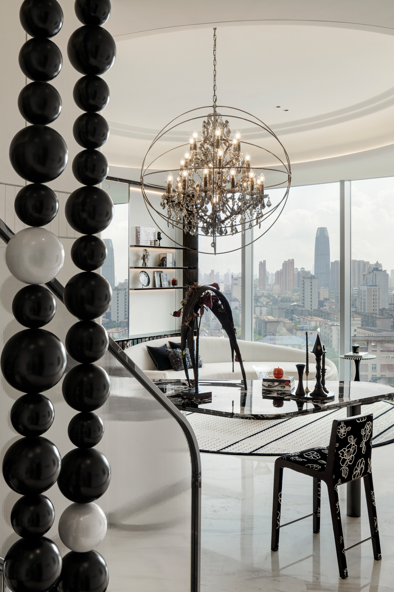 新作丨梁志天 x 观致设计 雅奢与创新-58