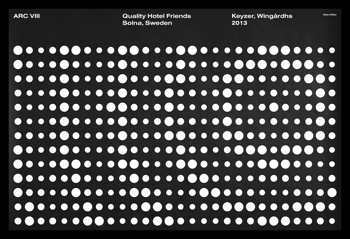 全球 25+ 建筑几何图案解构研究-12