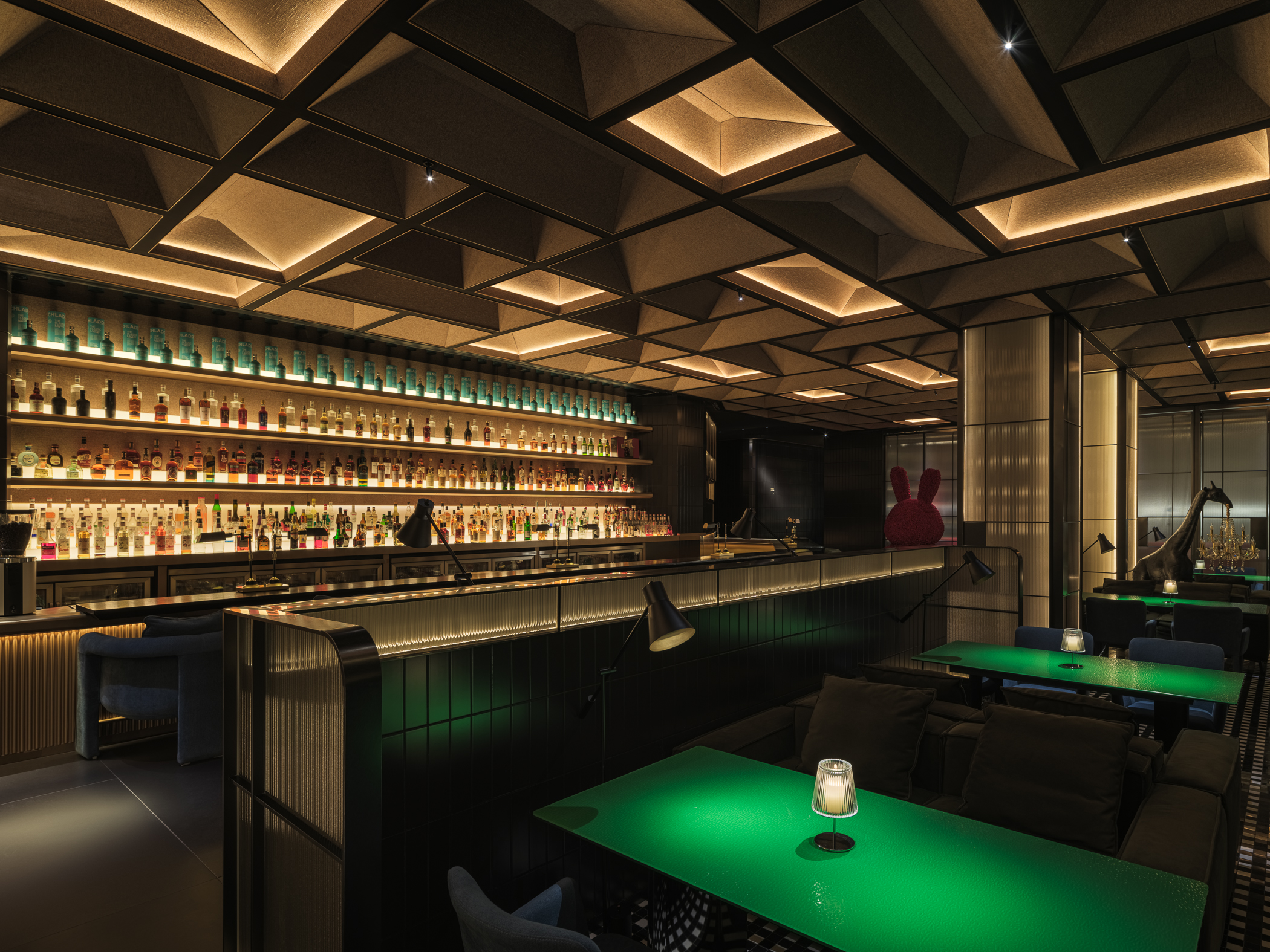 壹号餐厅与酒吧丨中国西安-27