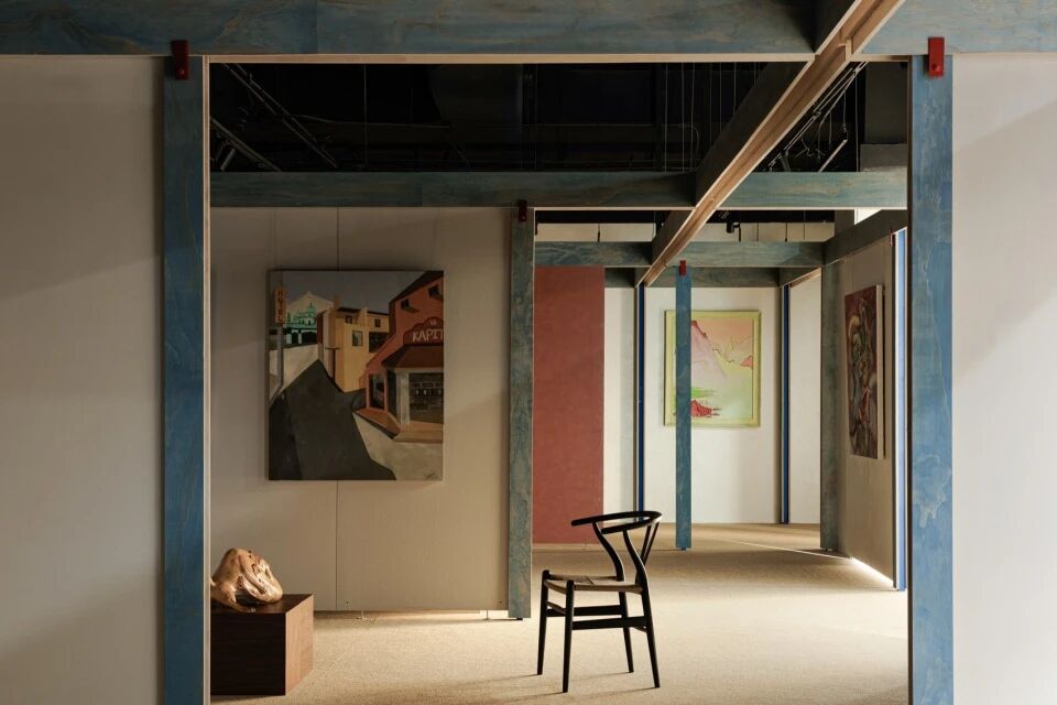 燃画廊  灵活的复合型模块化展厅丨中国北京丨屋已设计工作室-17