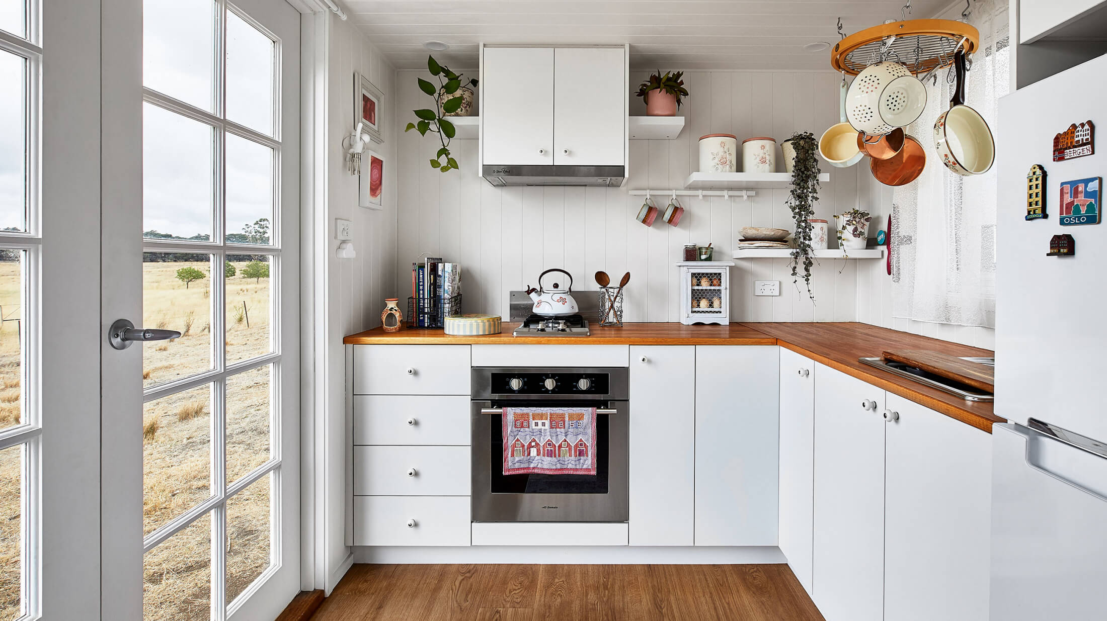 墨尔本Dolly车轮上的25㎡小家-9