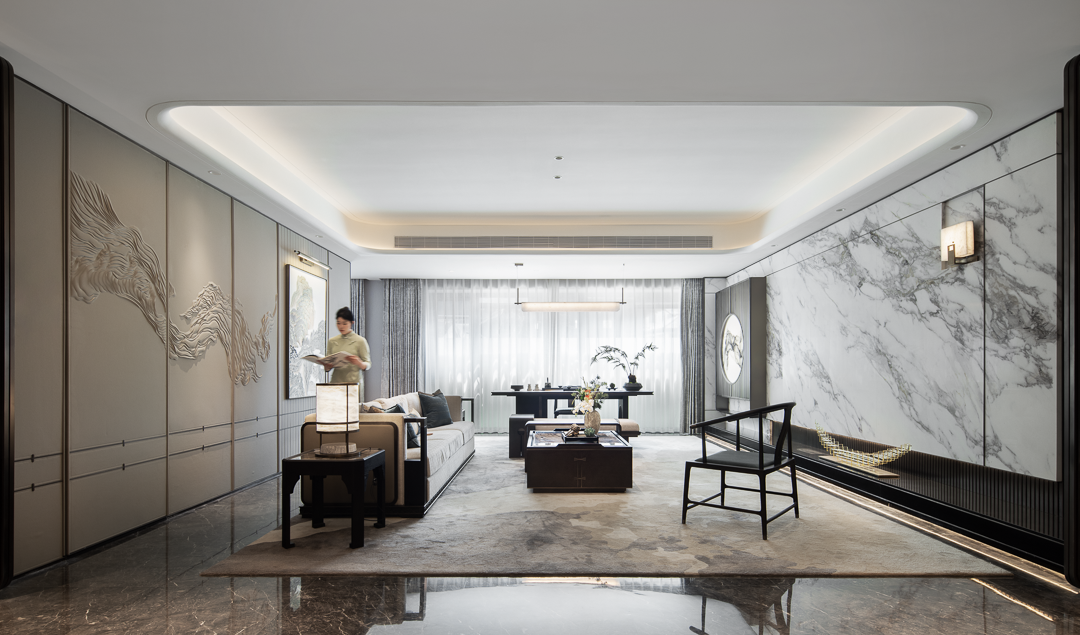 徐州·紫宸公馆样板房丨中国徐州丨壹新设计-28