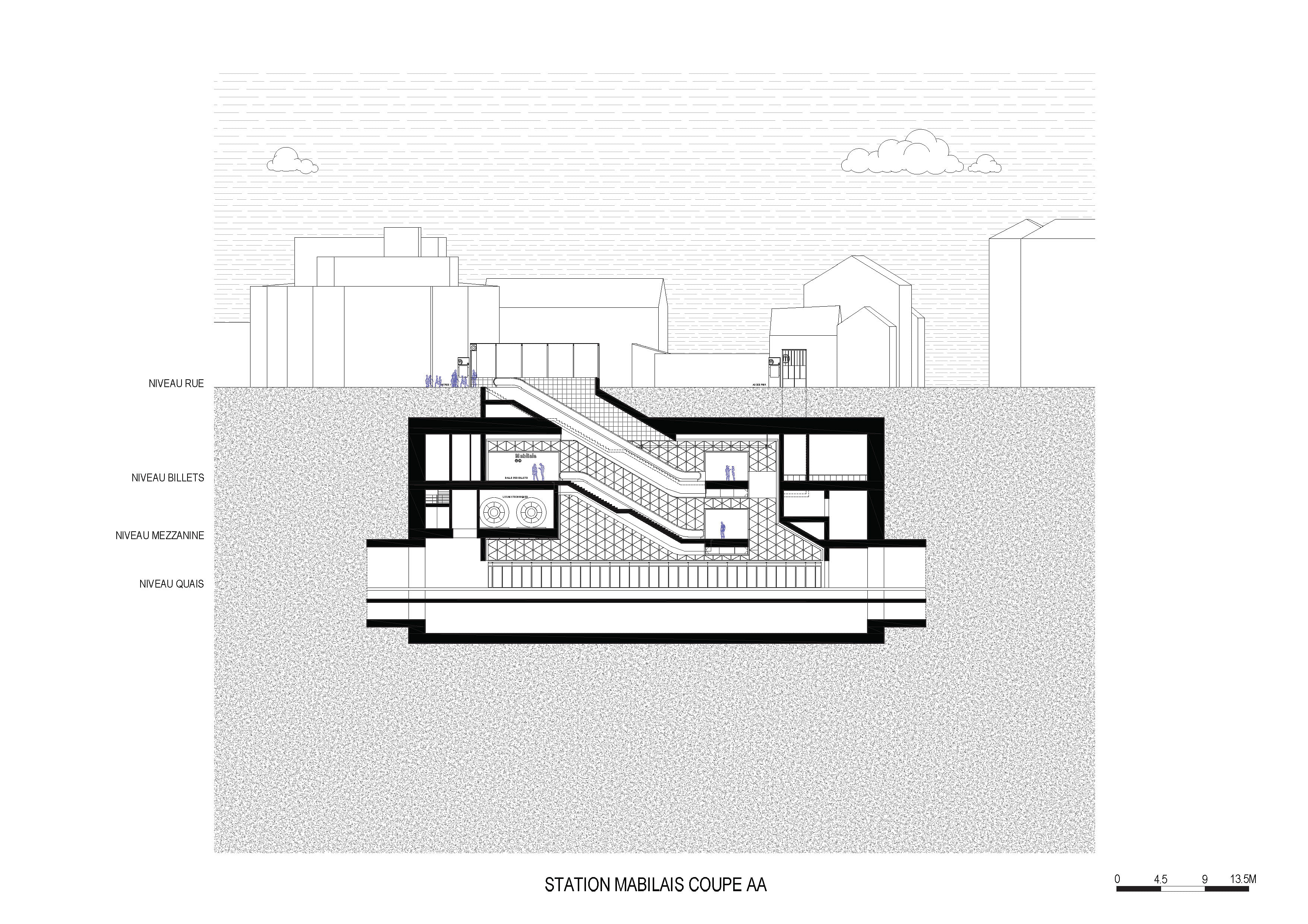 雷恩B线4个地铁站丨法国雷恩-50