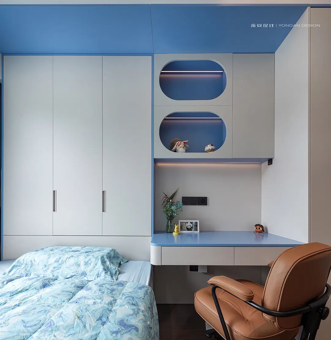 永安实景丨东海富汇豪庭107m²【设计让非常规空间重新涅槃】-150