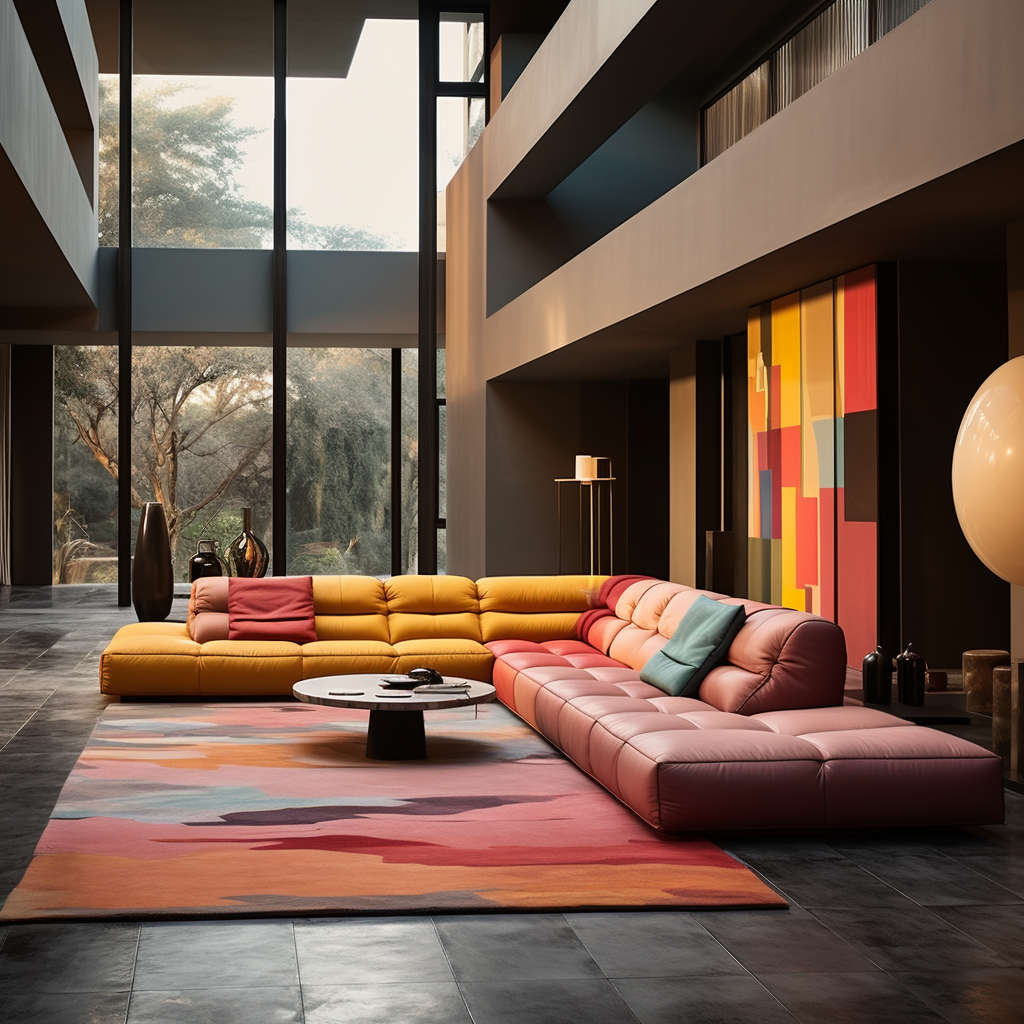 彩色沙发工业风-9