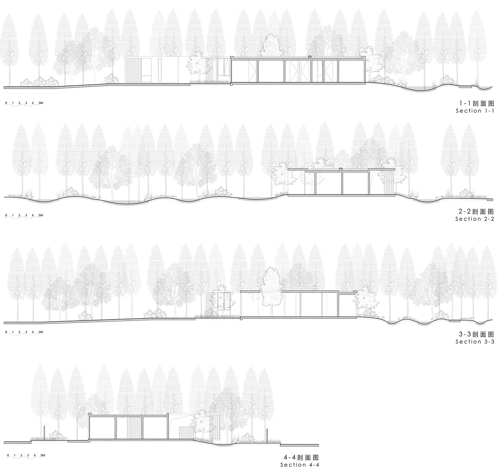 林隐轩（上海田林公园游客服务中心）丨中国上海丨VIA维亚景观-83