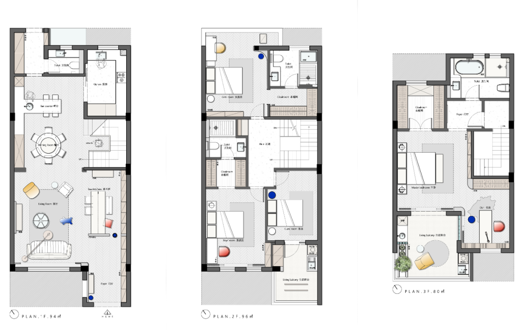 法式优雅之家丨中国浙江丨莲设计-76