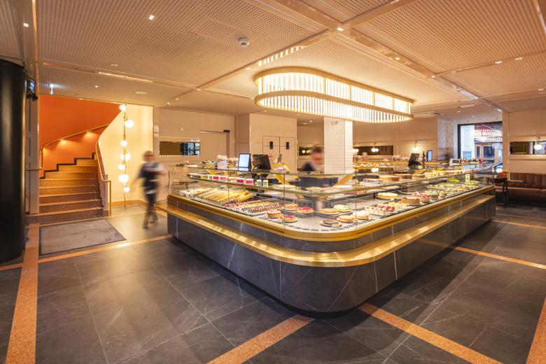 BWM Designers & Architects丨Konditorei Oberlaa Stadthaus丨奥地利-2