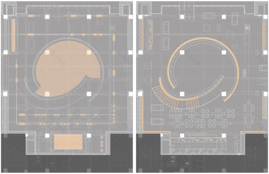圆拱+留白,赋予空间神圣感与仪式感|大观国际-29