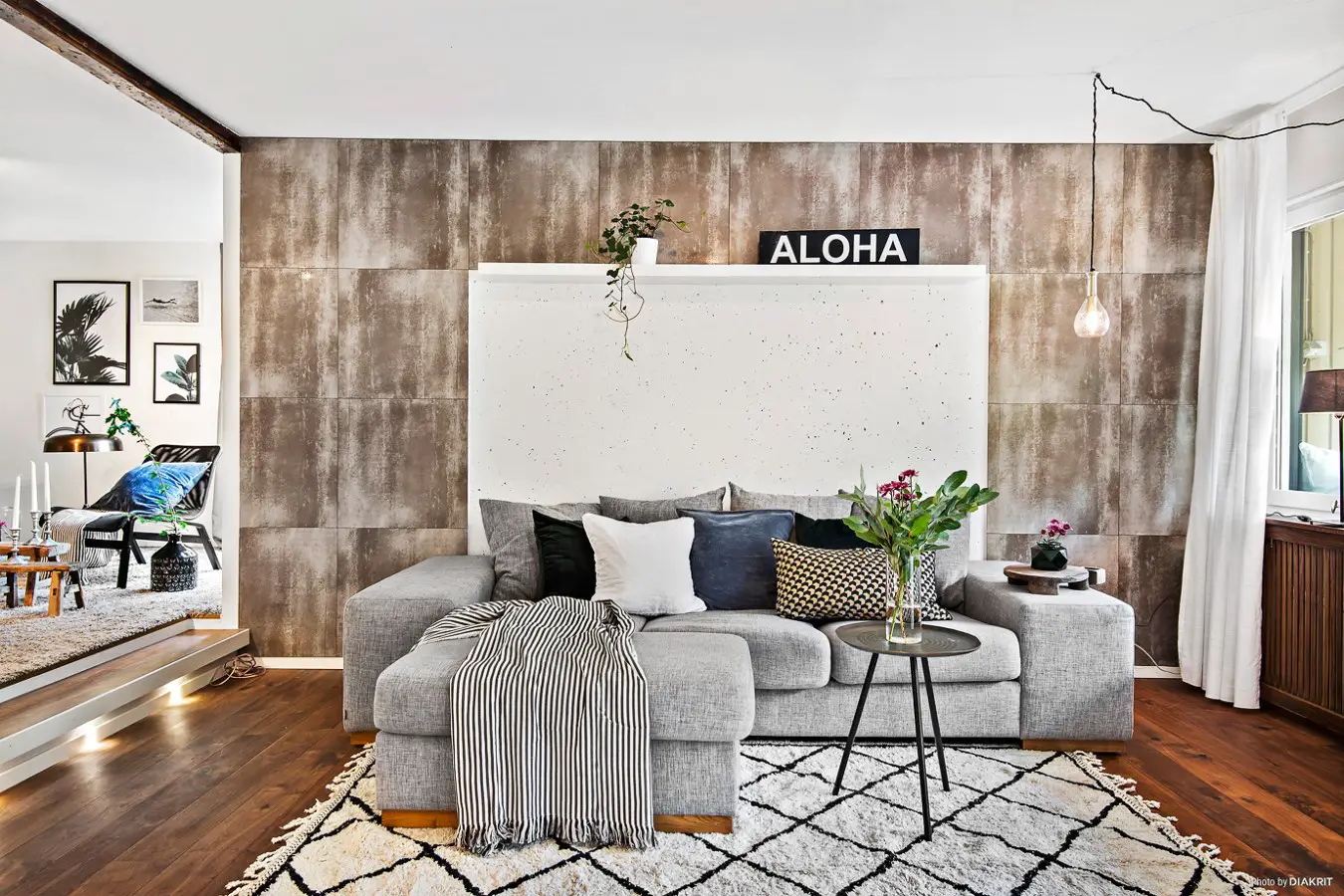 瑞典"Aloha"公寓-1