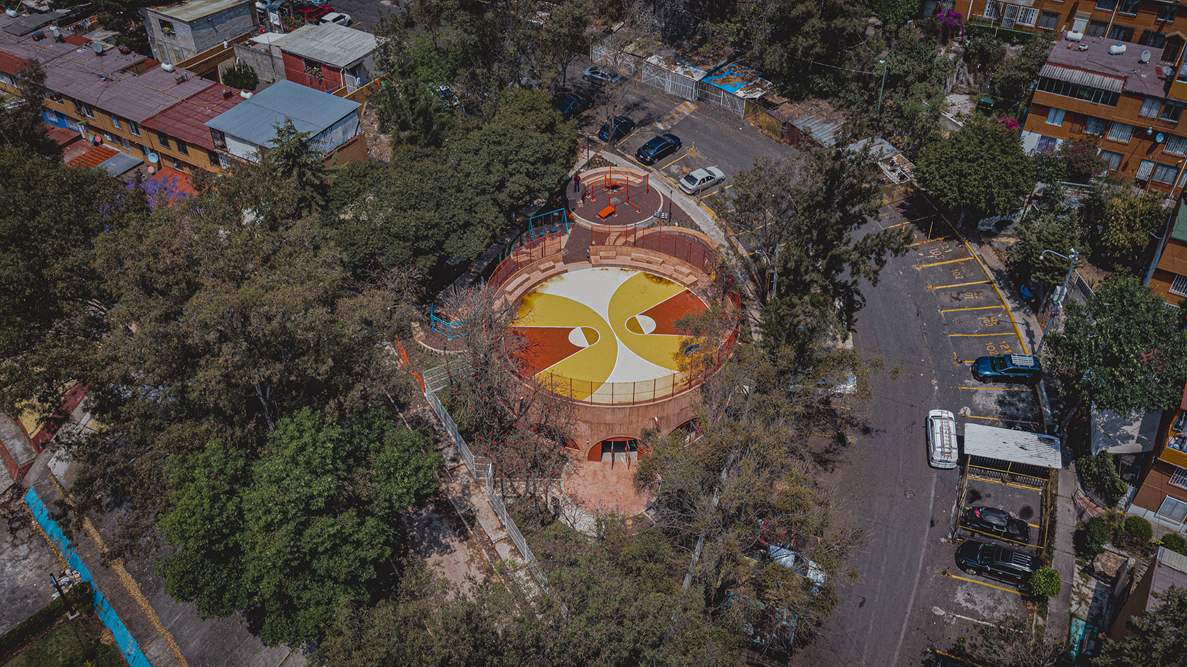 UH INFONAVIT Santa Fe丨墨西哥墨西哥城-3