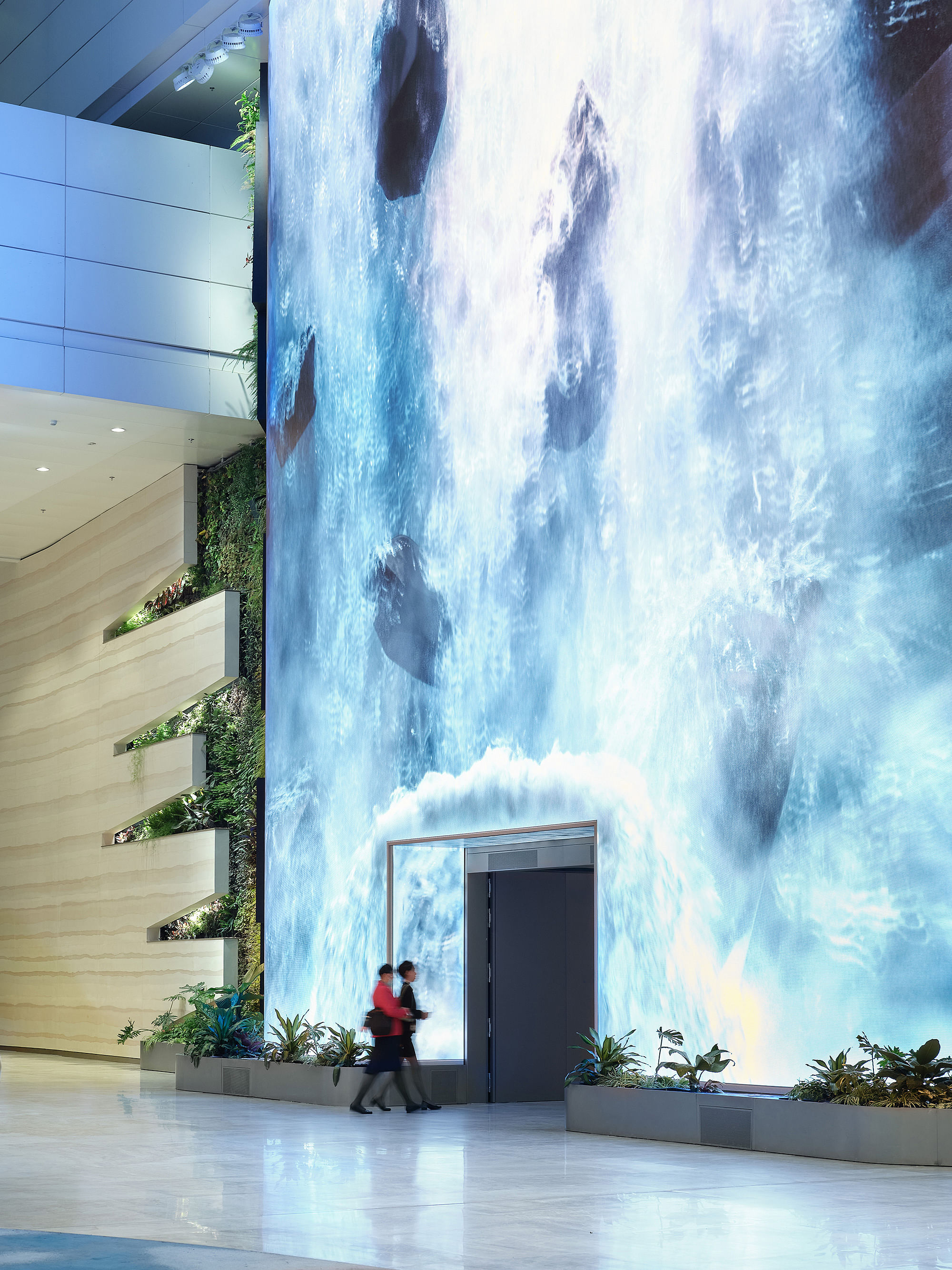 新加坡樟宜机场2号航站楼亲生物改造项目丨巴黎BOIFFILS Architectures事务所-32