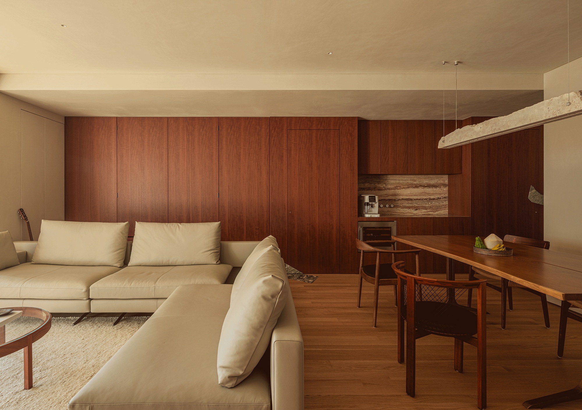 上海浦东145㎡自然的庇护所丨中国上海丨朴居设计-14