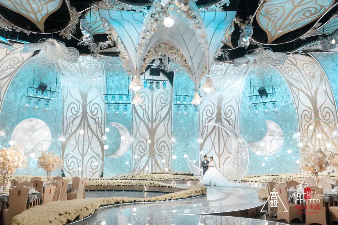 湖锦酒楼国宴店丨中国武汉丨宫设-38