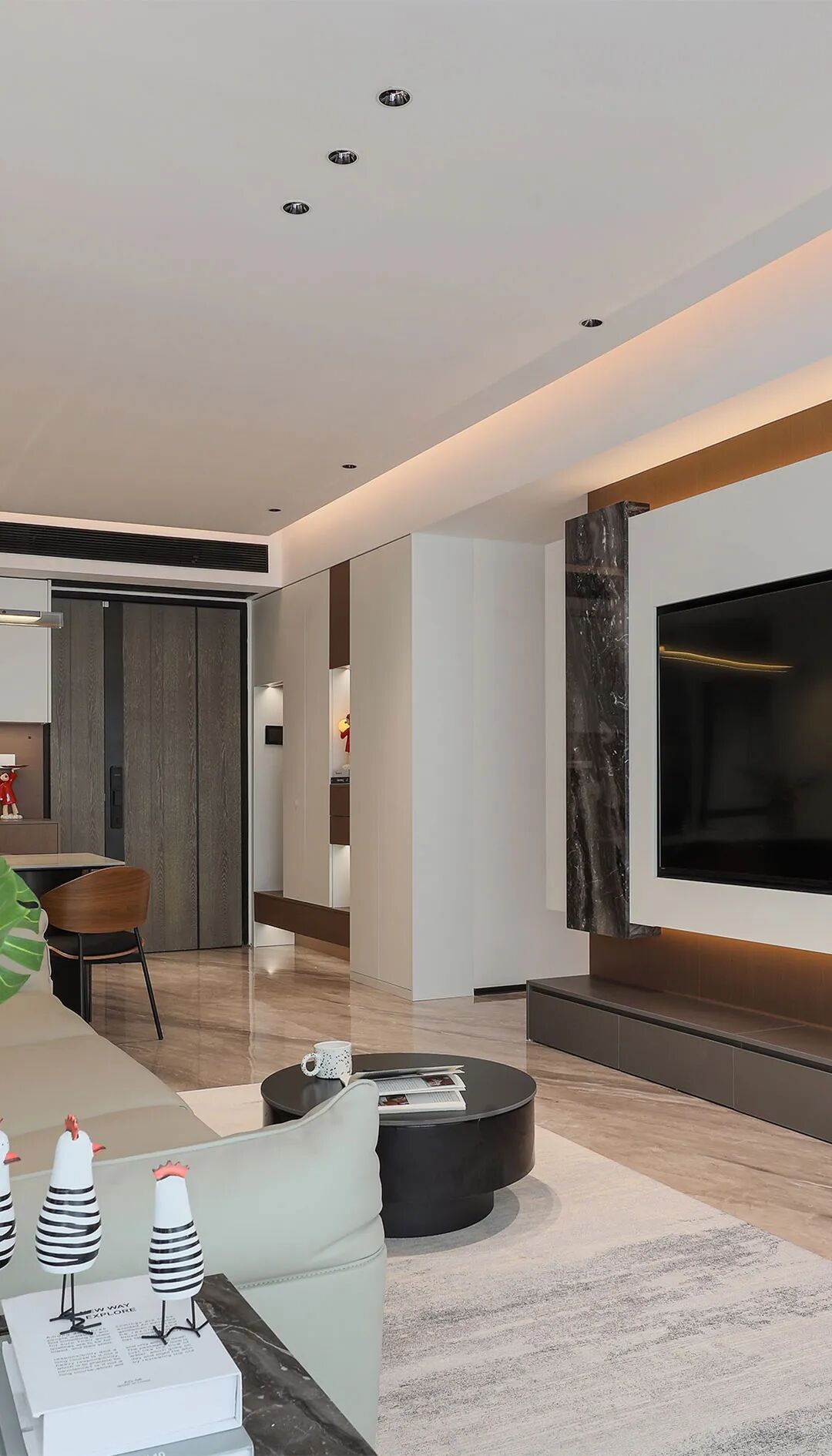 永安实景丨九曜公馆110m²【摩卡咖啡般的醇香空间】-65