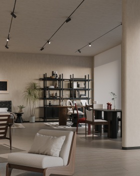 空间有温度,家具会说话丨家具展厅设计