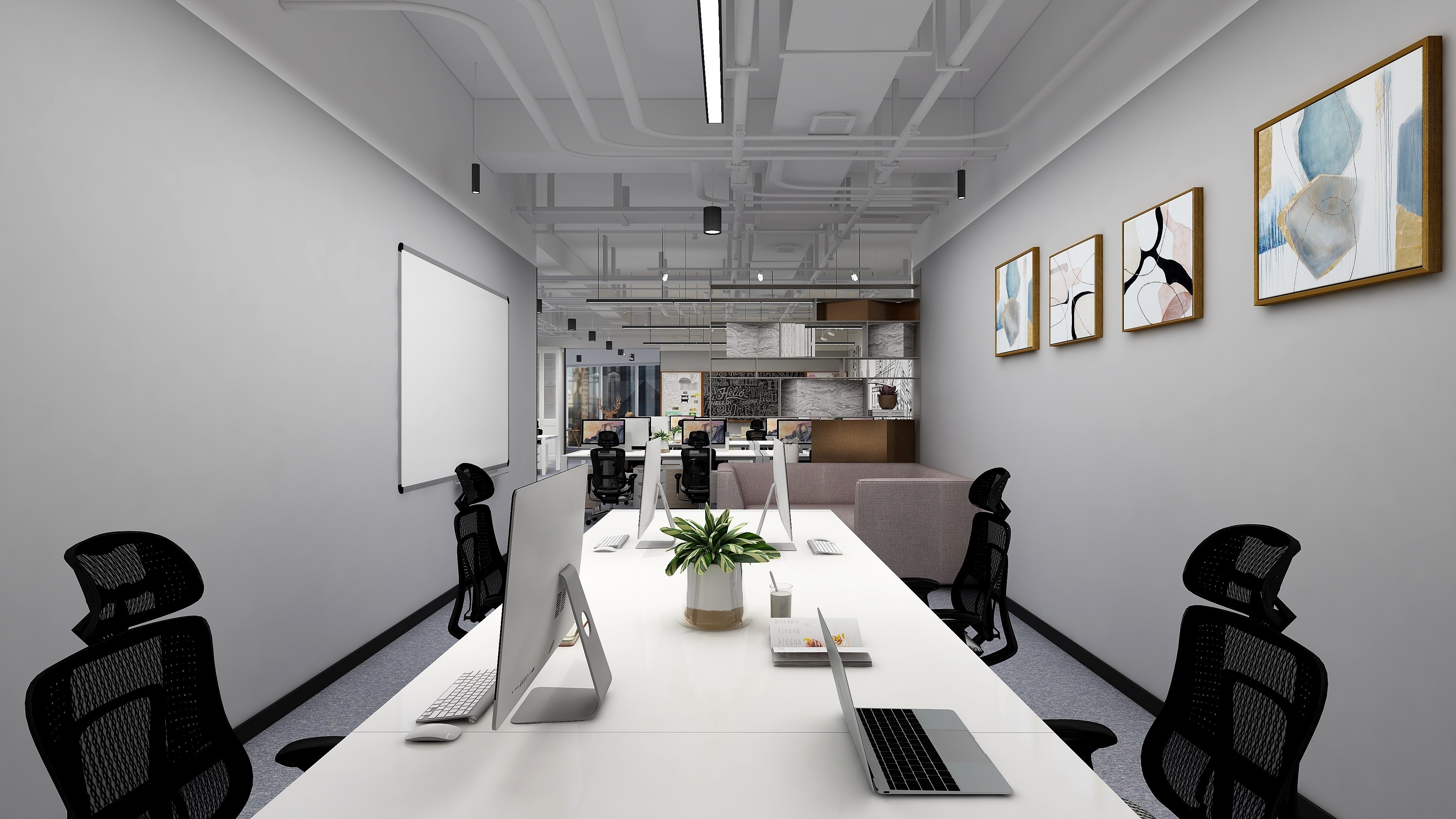 上海卓朴 GEOPOE 咨询总部办公空间设计方案丨中国上海-29