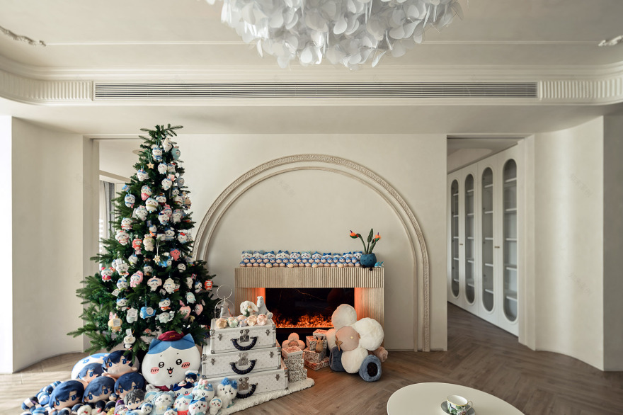 “流动的优雅”住宅丨中国扬州丨扬州上维美学空间设计有限公司-160