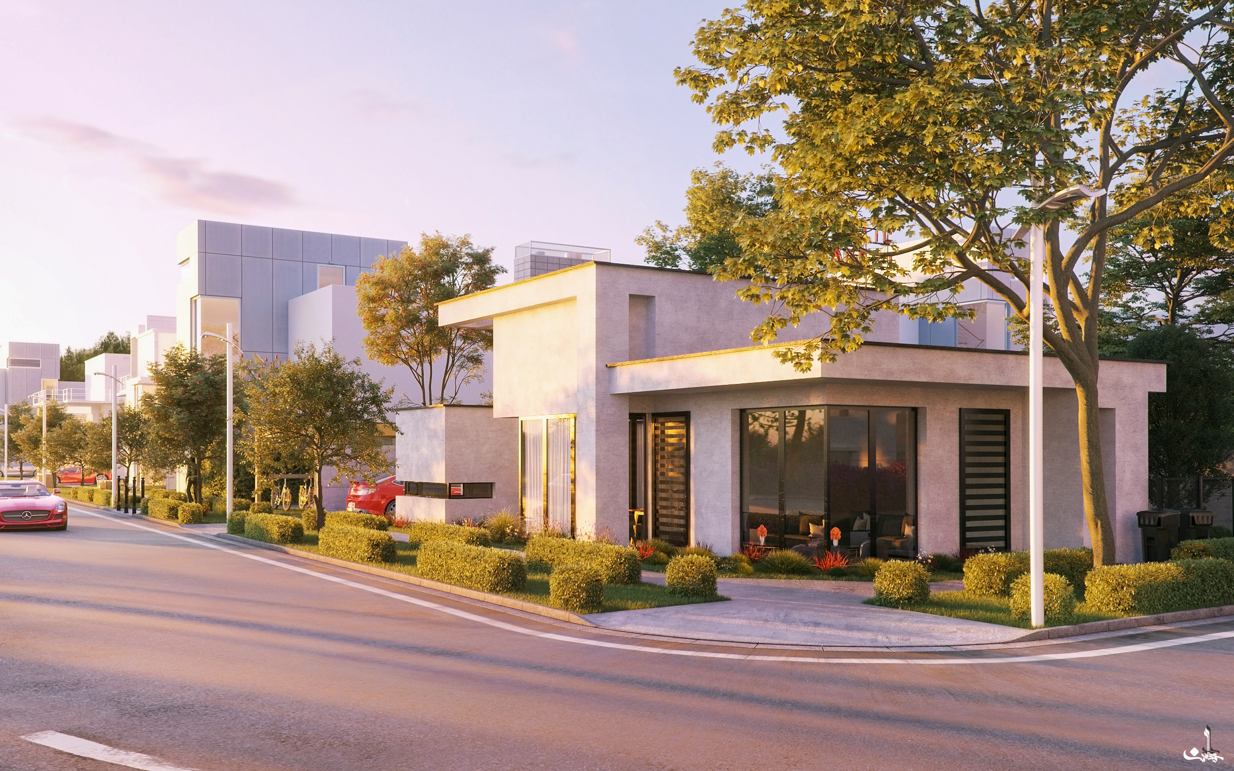 私人住宅效果图-2