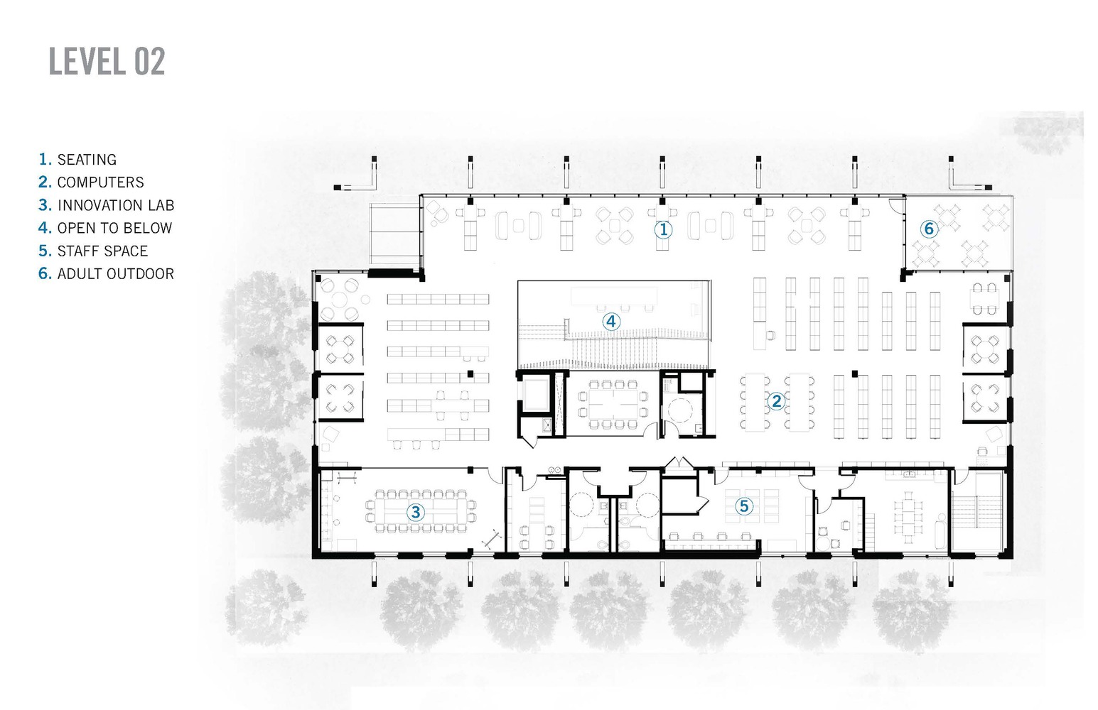 华盛顿特区公共图书馆西南馆丨美国华盛顿丨Perkins&Will-50