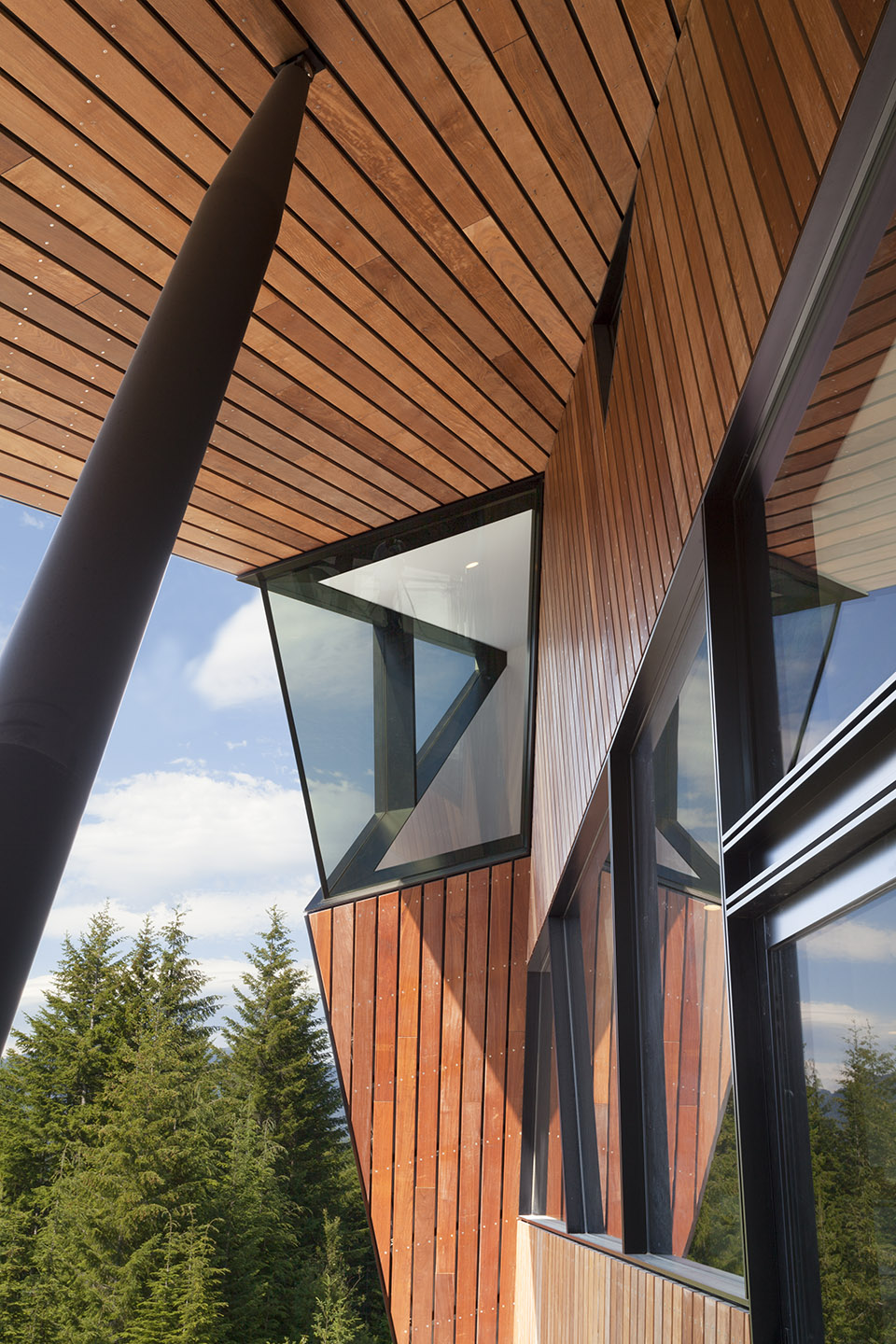 加拿大雪景住宅 / Patkau Architects-10