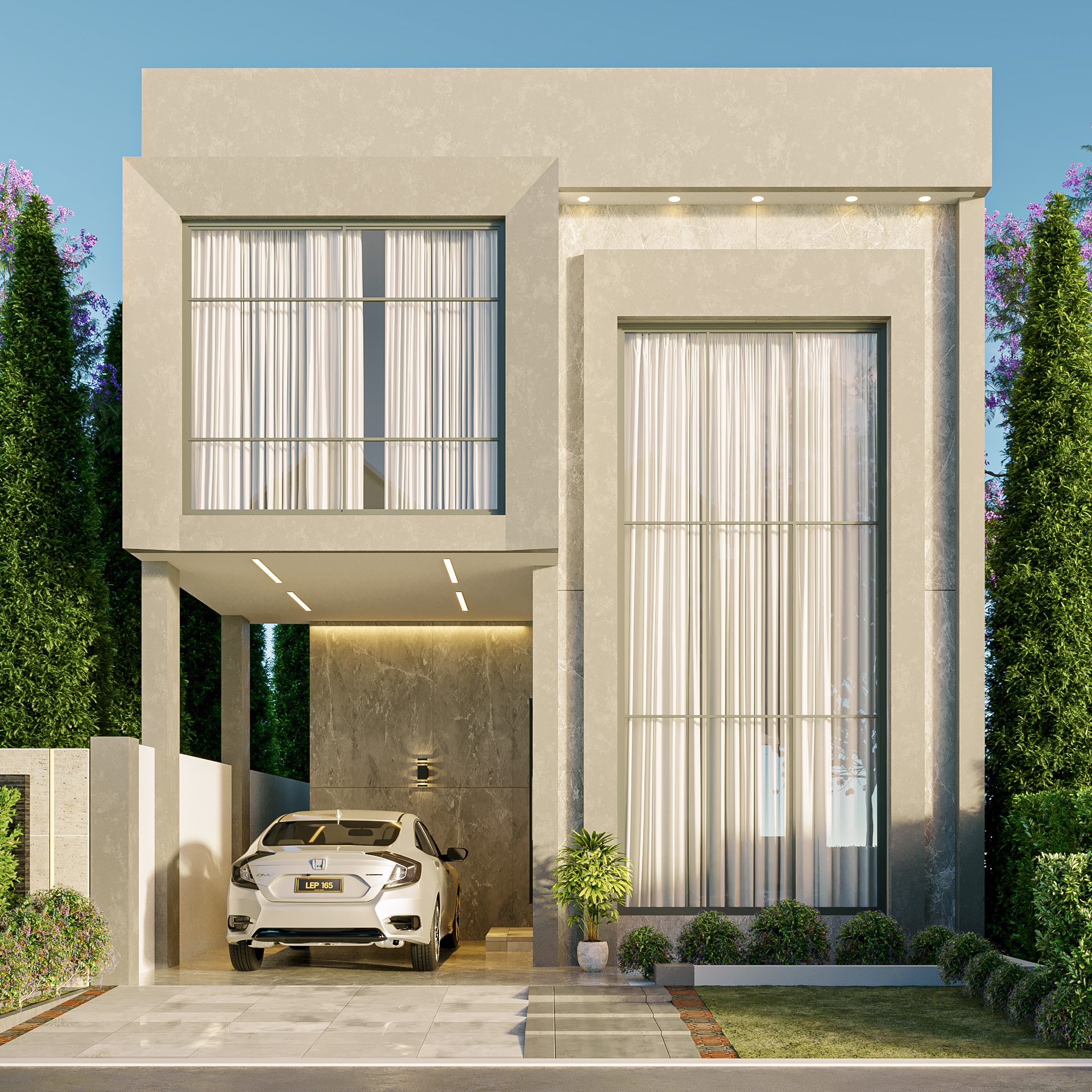 RESIDENTIAL 5 MARLA ( EXTERIOR & INTERIOR )-0