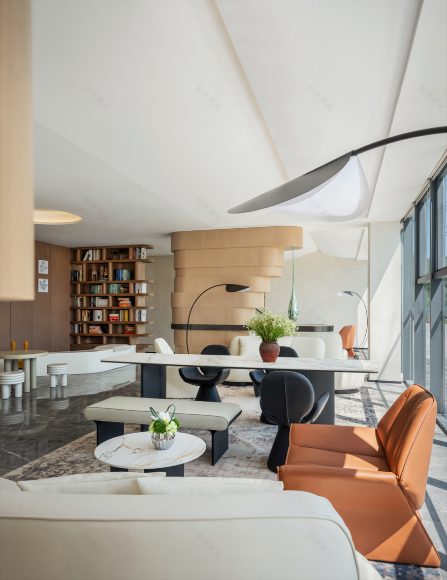 绅亚·会青山(二期)售楼部丨中国重庆丨重庆宗灏装饰设计工程有限公司-15