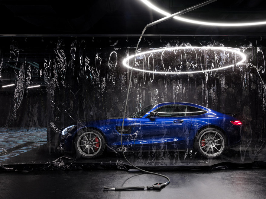 俄罗斯 | BLACK STAR CAR WASH | 洗车店 | 2018 | Margarita Denisova-27