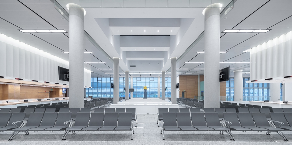 港珠澳大桥珠海口岸办公区工程-69