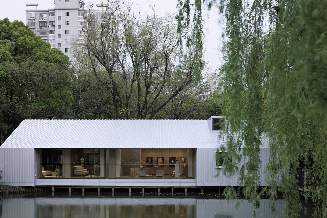 The Lake House 美好生活体验馆丨中国上海丨Wutopia Lab-9