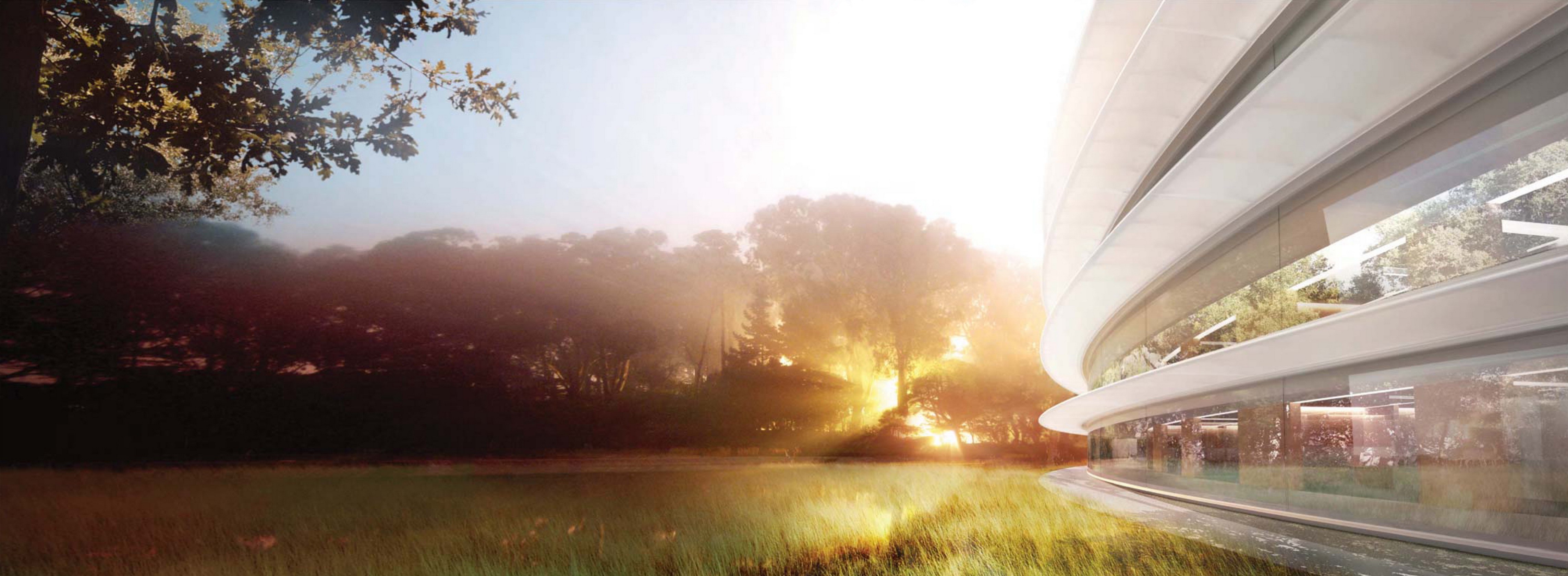 苹果公园 · 室内设计的人与自然和谐共生-39