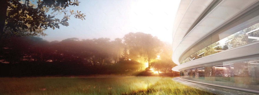 苹果公园 · 室内设计的人与自然和谐共生-39