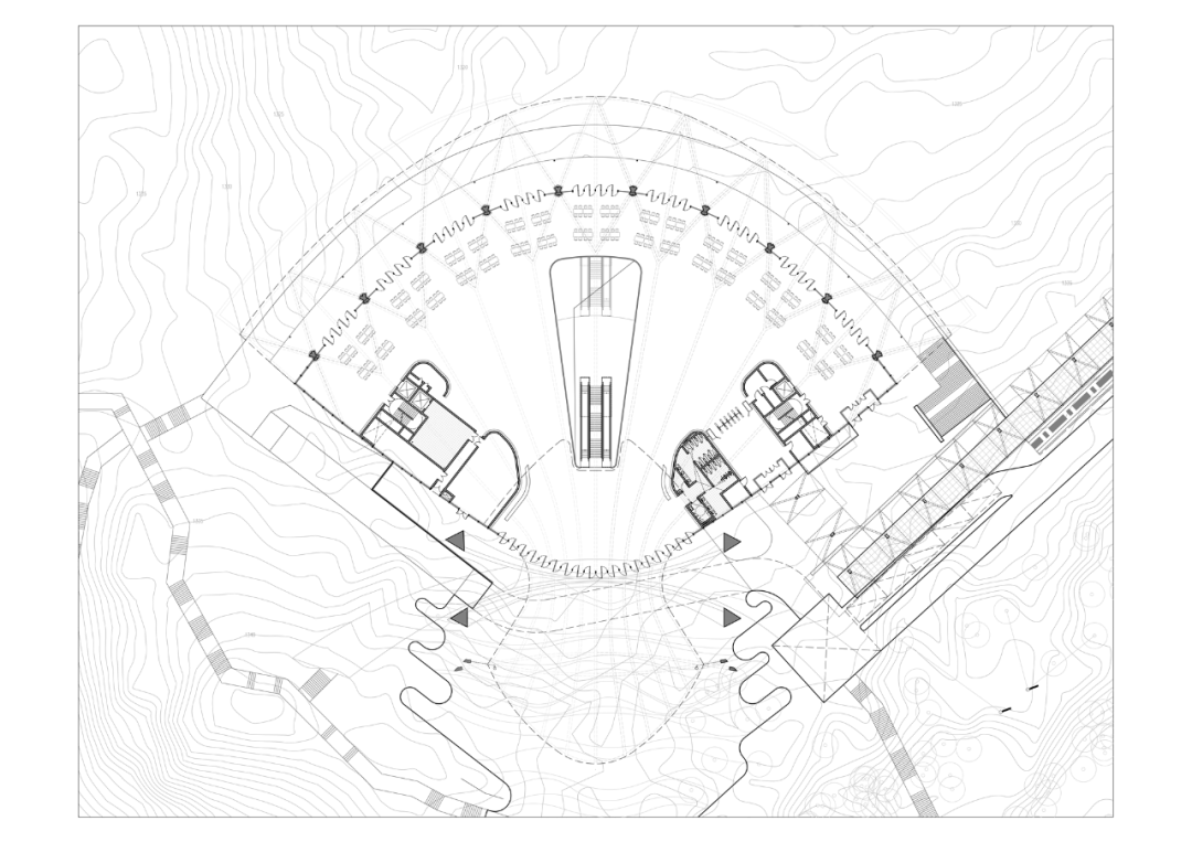浙江龙游六春湖滑雪大厅丨中国衢州丨同济大学建筑设计研究院(集团)有限公司-77