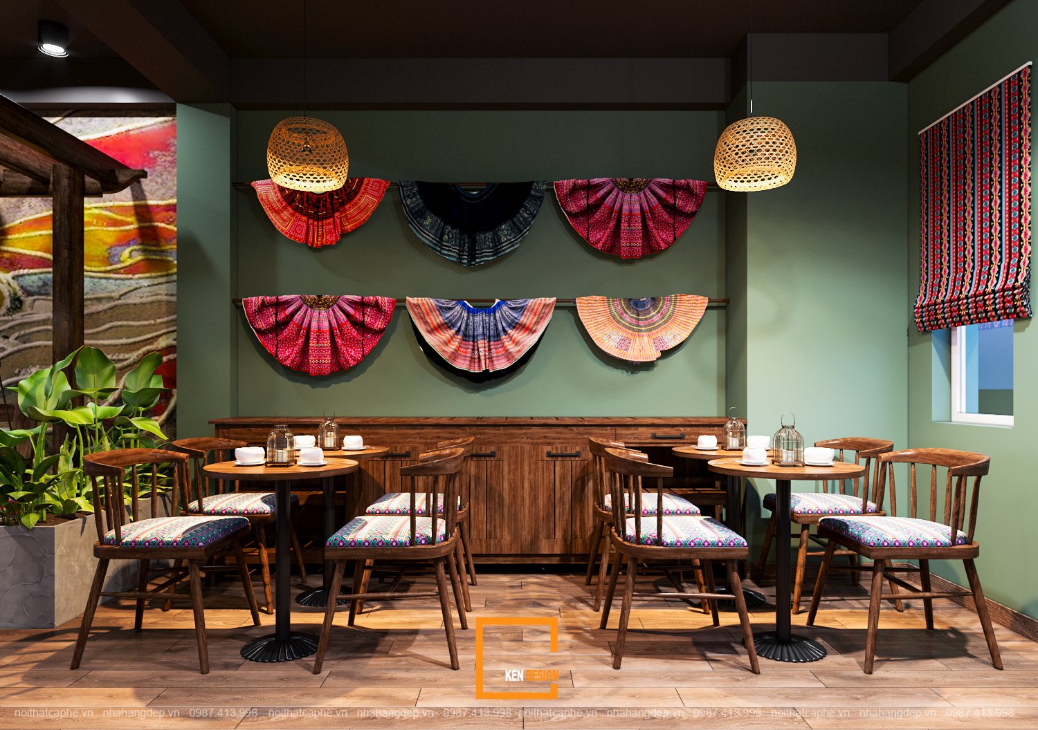 Quán Café A Bảo（A Bảo咖啡馆）丨KenDesign-33